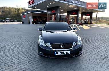 Седан Lexus GS 2010 в 