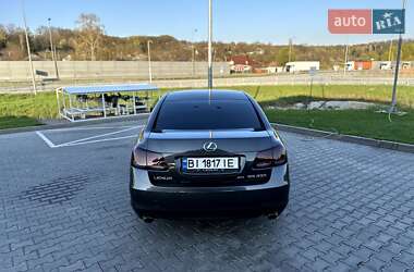 Седан Lexus GS 2010 в 