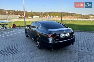 Седан Lexus GS 2010 в 