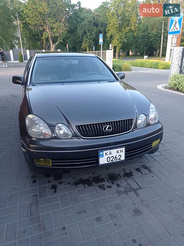 Седан Lexus GS 2002 в Черкассах