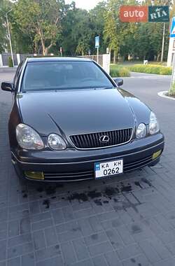 Седан Lexus GS 2002 в 