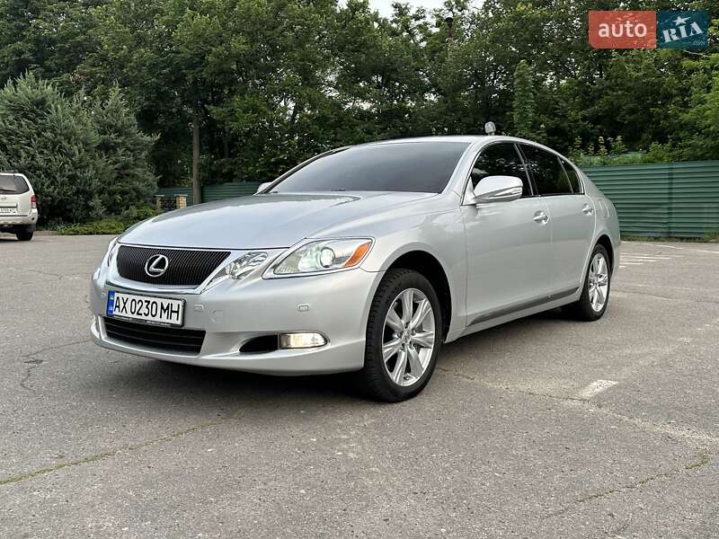 Седан Lexus GS 2010 в Харькове