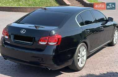 Седан Lexus GS 2008 в 
