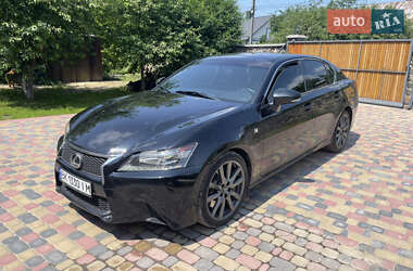 Седан Lexus GS 2013 в Киеве