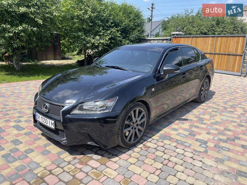 Седан Lexus GS 2013 в 