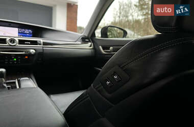 Седан Lexus GS 2012 в 