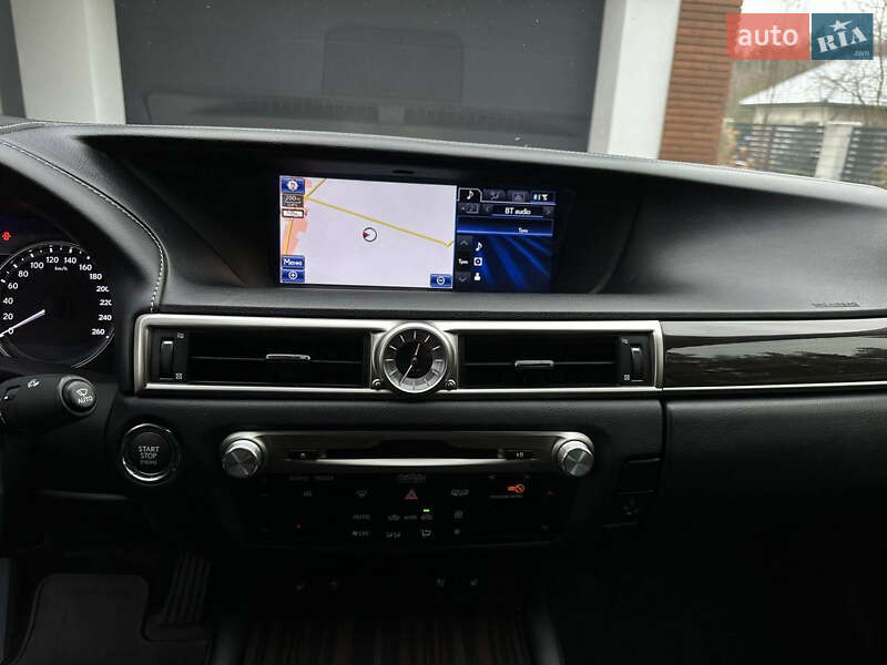 Седан Lexus GS 2012 в Мукачевому