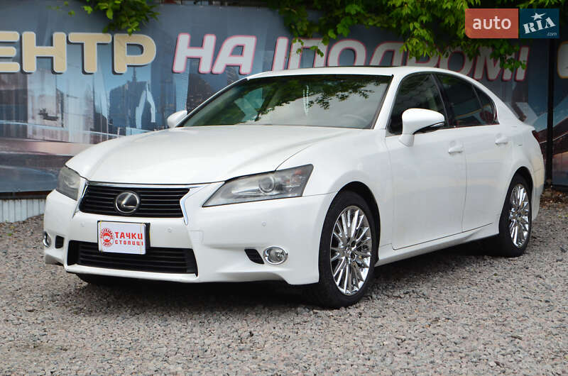 Lexus GS 2012