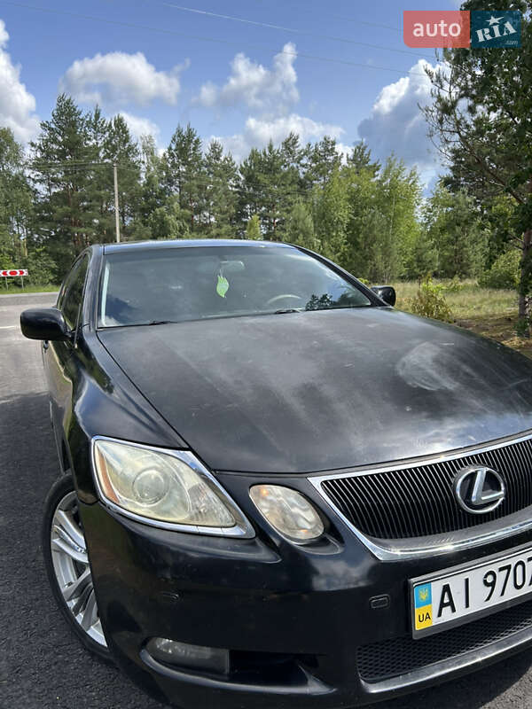 Седан Lexus GS 2006 в Маневичах