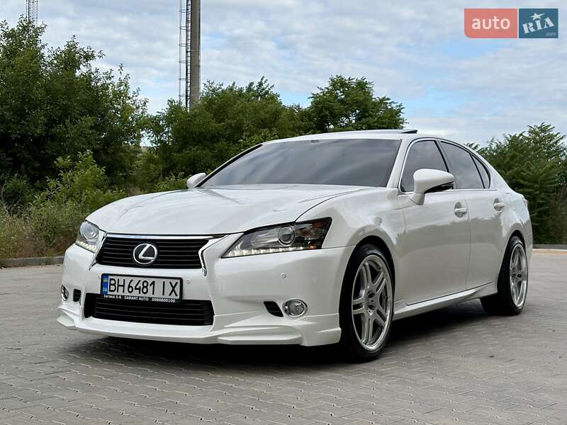 Седан Lexus GS 2012 в Одессе