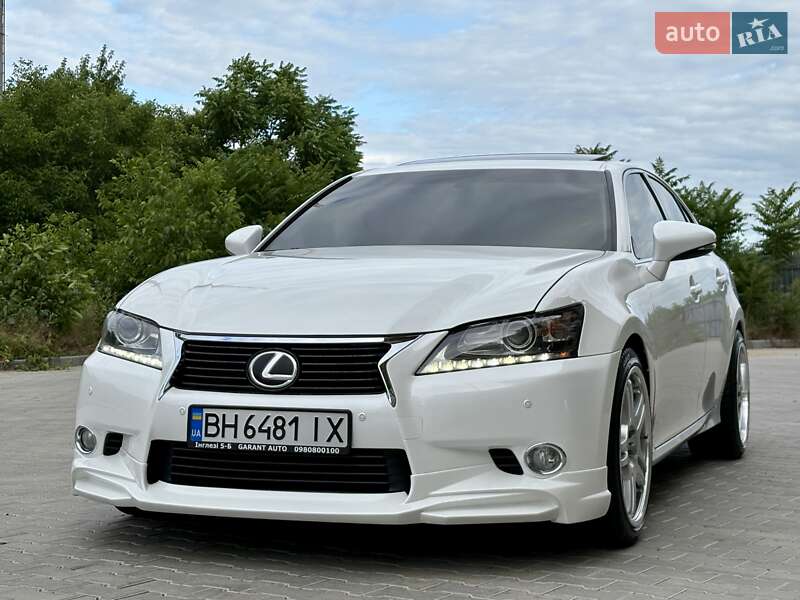 Седан Lexus GS 2012 в Одессе