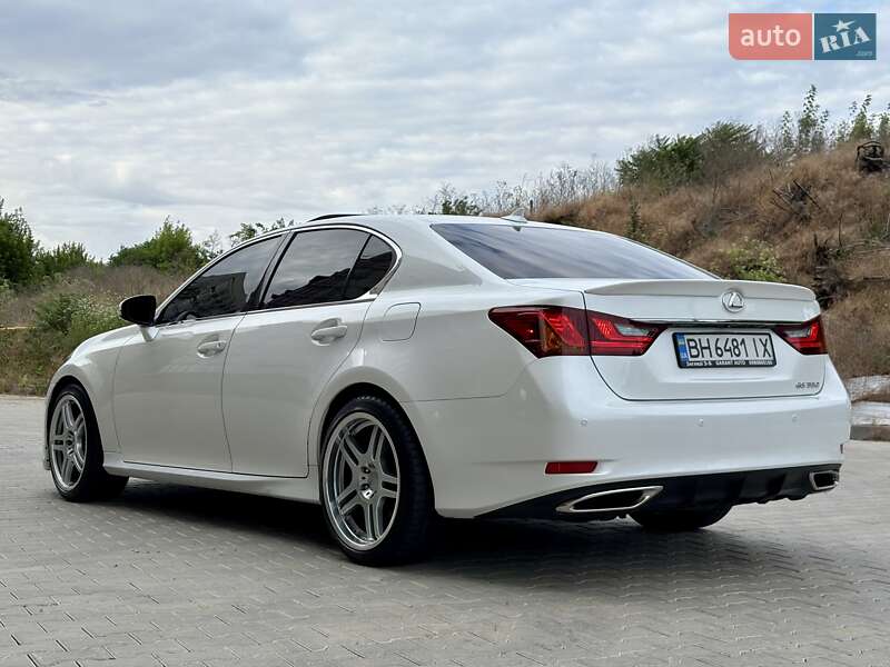 Седан Lexus GS 2012 в Одессе