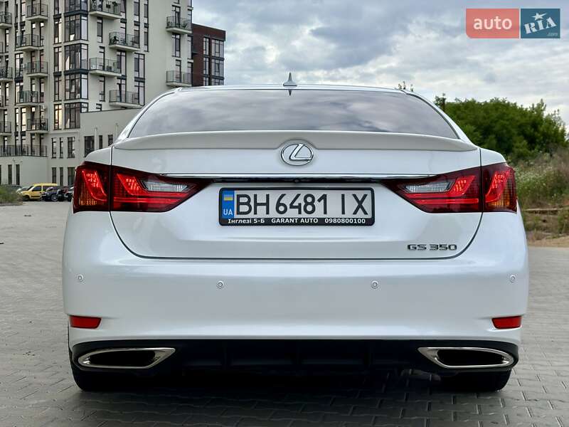 Седан Lexus GS 2012 в Одессе