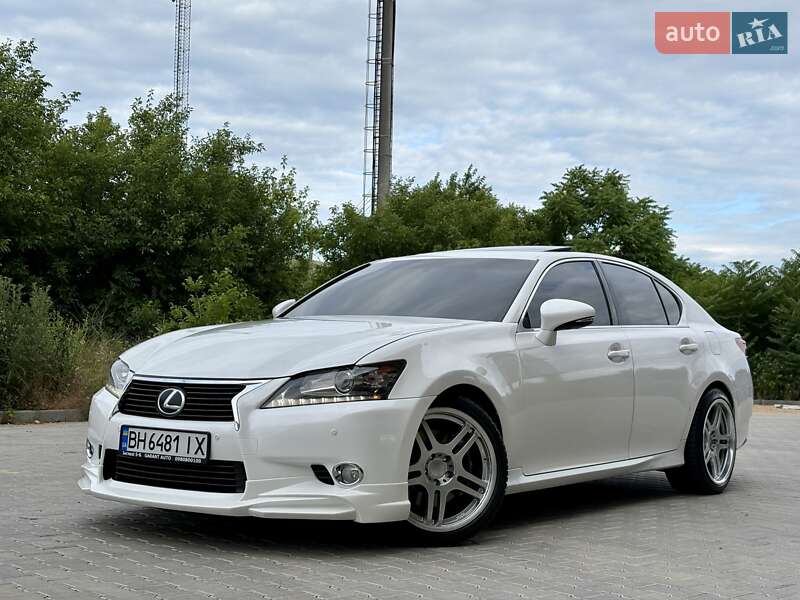 Седан Lexus GS 2012 в Одессе