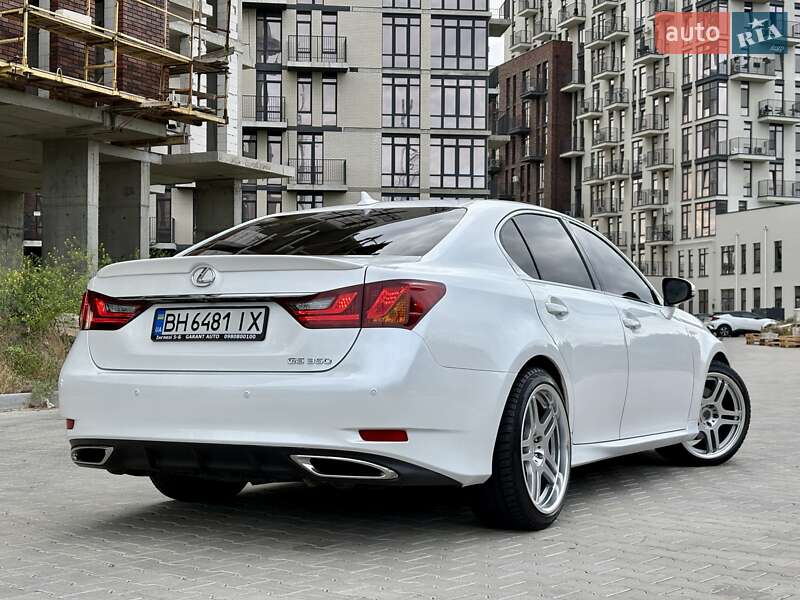Седан Lexus GS 2012 в Одессе