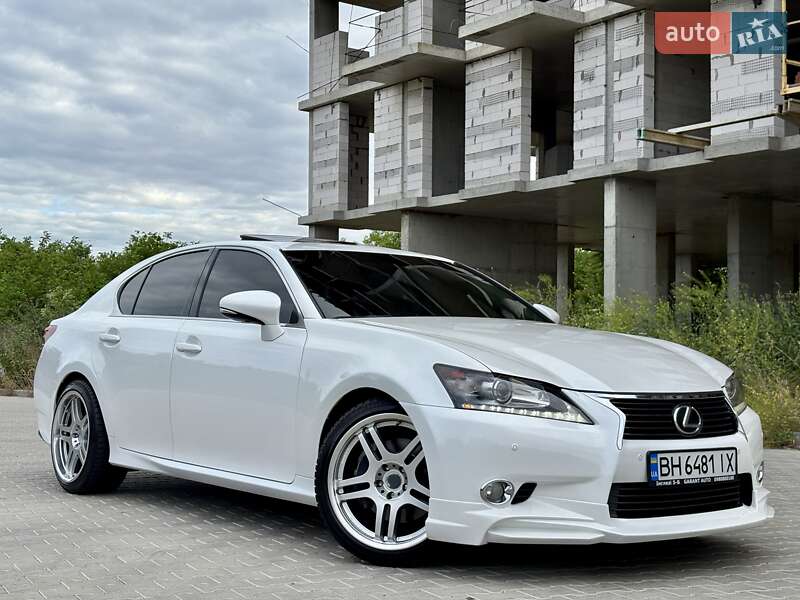 Седан Lexus GS 2012 в Одессе