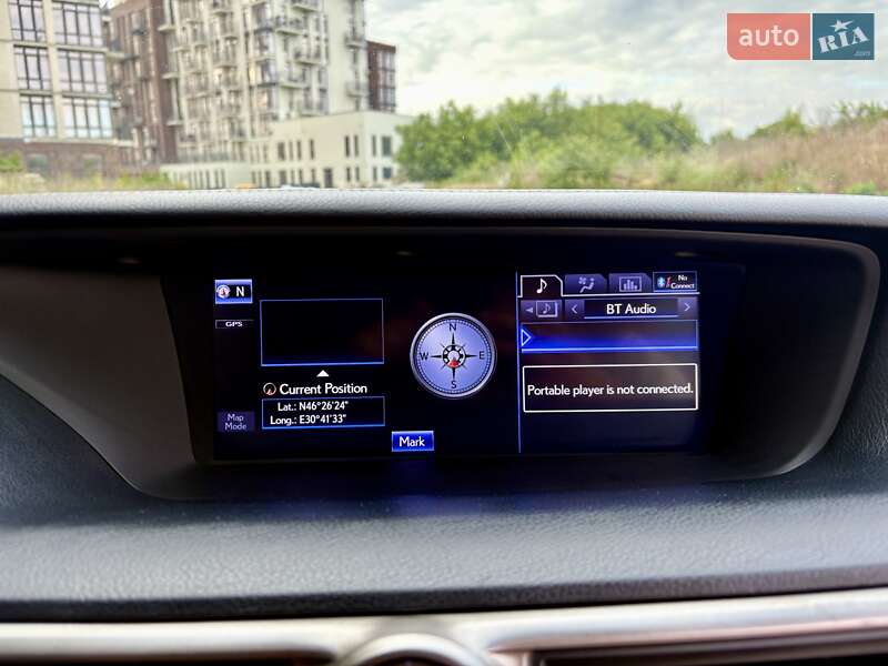 Седан Lexus GS 2012 в Одессе