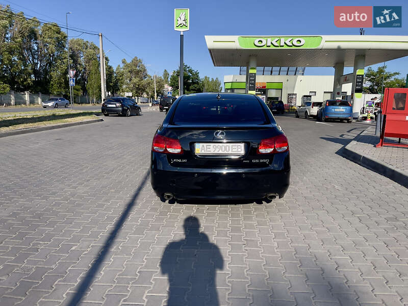 Седан Lexus GS 2008 в Дніпрі
