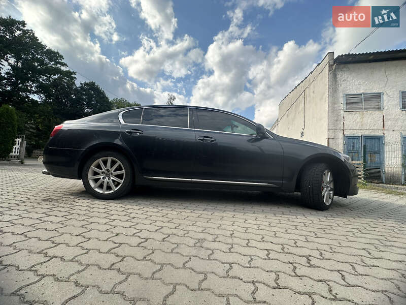 Седан Lexus GS 2007 в Черновцах