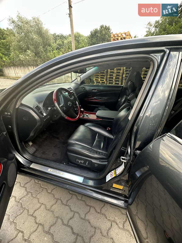 Седан Lexus GS 2007 в Черновцах