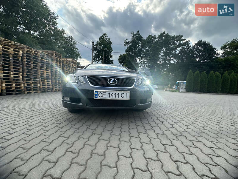 Седан Lexus GS 2007 в Черновцах