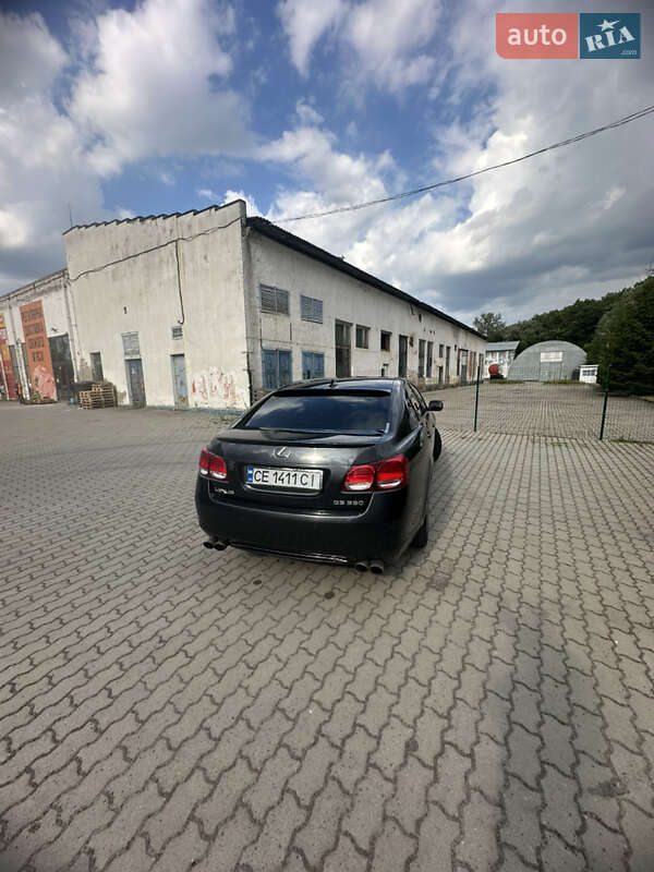 Седан Lexus GS 2007 в Черновцах