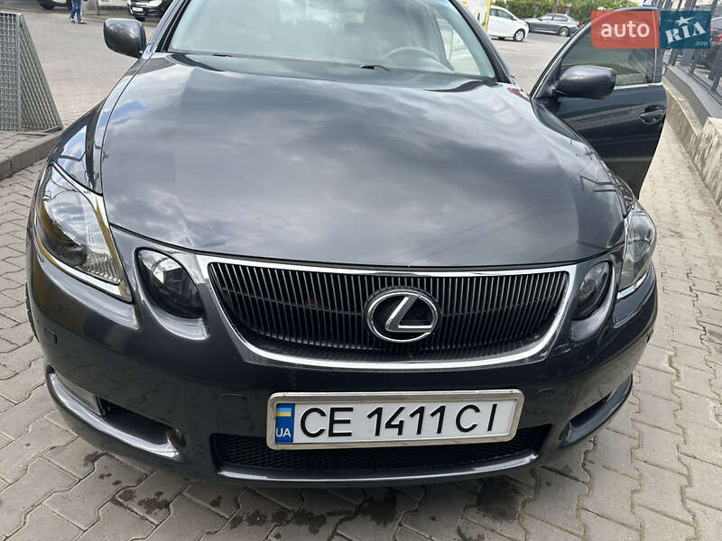 Седан Lexus GS 2007 в Черновцах