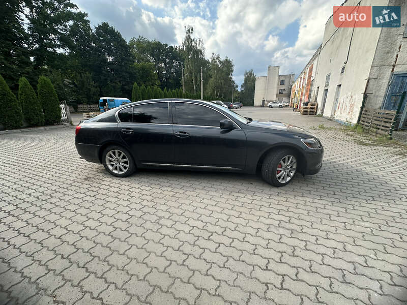 Седан Lexus GS 2007 в Черновцах