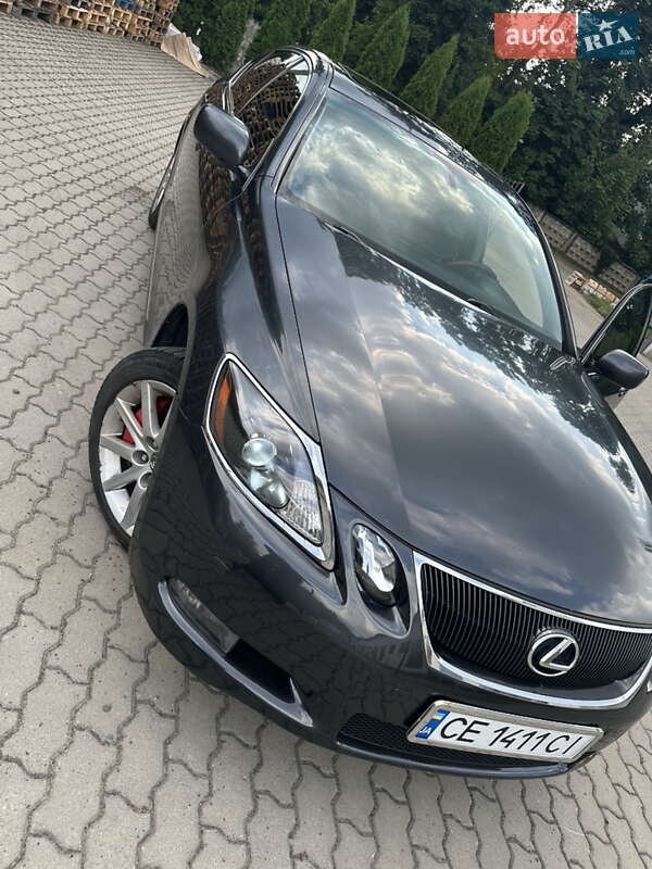 Седан Lexus GS 2007 в Черновцах