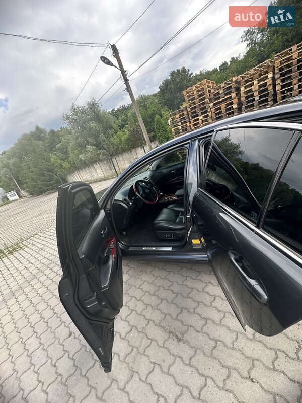 Седан Lexus GS 2007 в Черновцах