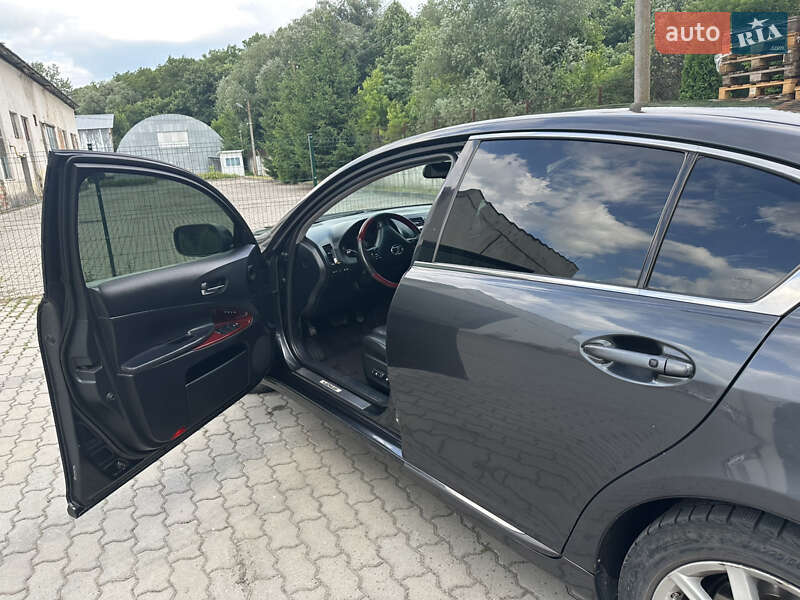 Седан Lexus GS 2007 в Черновцах