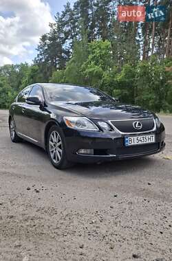 Седан Lexus GS 2006 в Миргороде