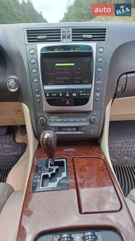 Седан Lexus GS 2006 в Миргороді фото 7 Седан Lexus GS 2006 в Миргороді