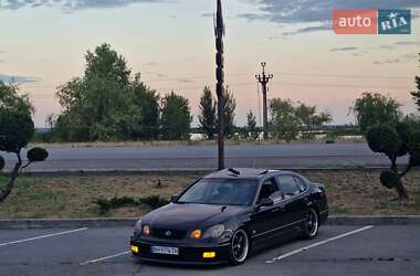 Седан Lexus GS 1998 в Новомосковске