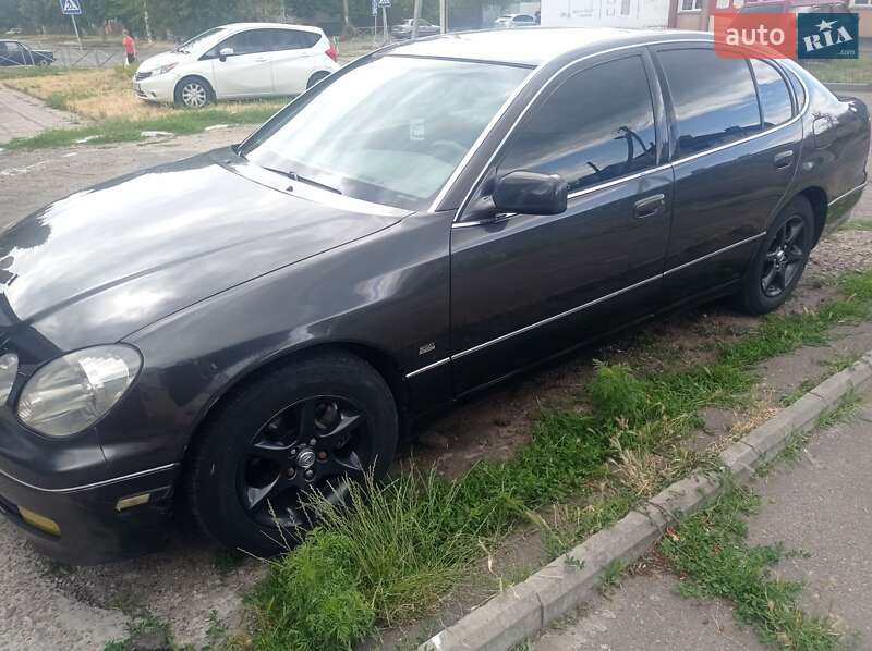 Седан Lexus GS 2002 в Черкассах