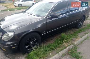 Седан Lexus GS 2002 в 
