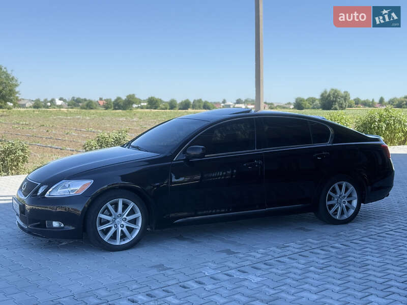 Седан Lexus GS 2005 в Черновцах фото 8 Седан Lexus GS 2005 в Черновцах