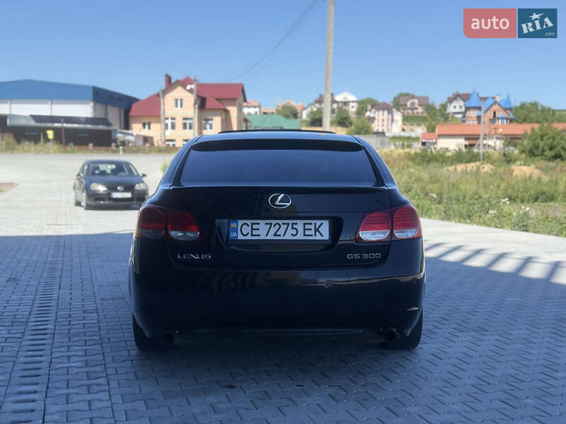 Седан Lexus GS 2005 в Черновцах фото 6 Седан Lexus GS 2005 в Черновцах