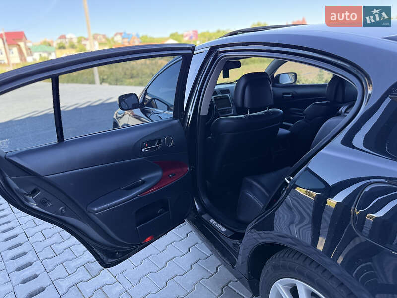 Седан Lexus GS 2005 в Черновцах фото 22 Седан Lexus GS 2005 в Черновцах