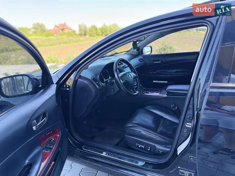 Седан Lexus GS 2005 в Черновцах фото 26 Седан Lexus GS 2005 в Черновцах