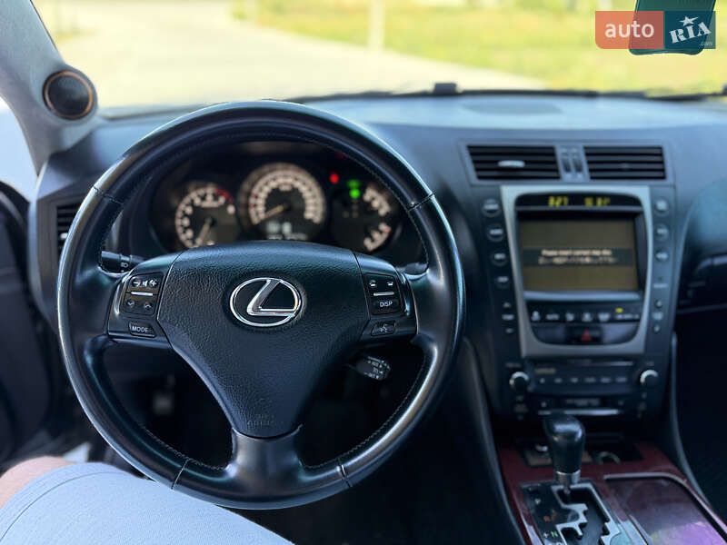 Седан Lexus GS 2005 в Черновцах фото 32 Седан Lexus GS 2005 в Черновцах