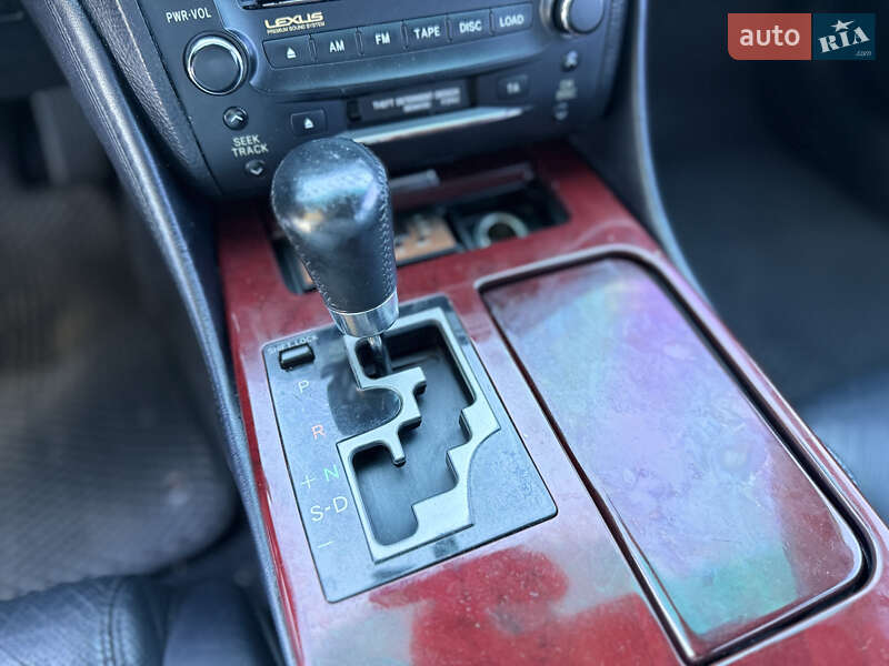 Седан Lexus GS 2005 в Черновцах фото 41 Седан Lexus GS 2005 в Черновцах