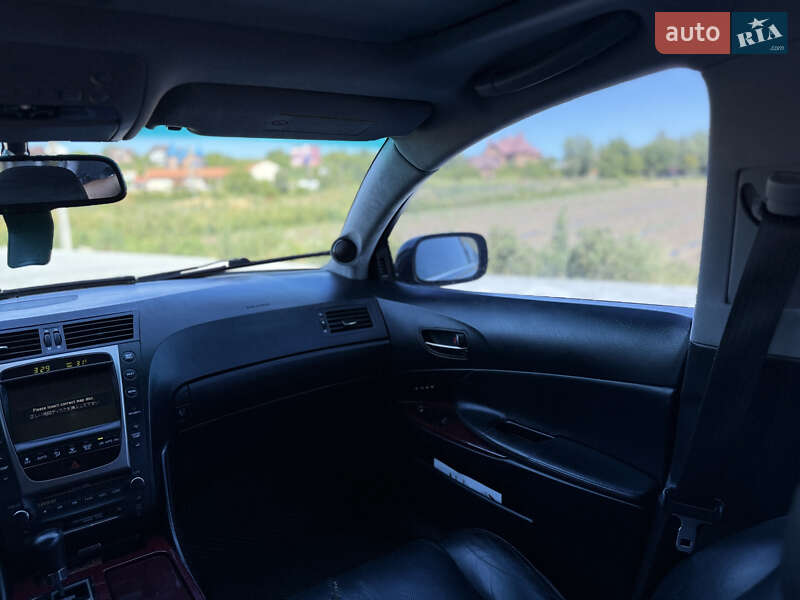 Седан Lexus GS 2005 в Черновцах фото 49 Седан Lexus GS 2005 в Черновцах