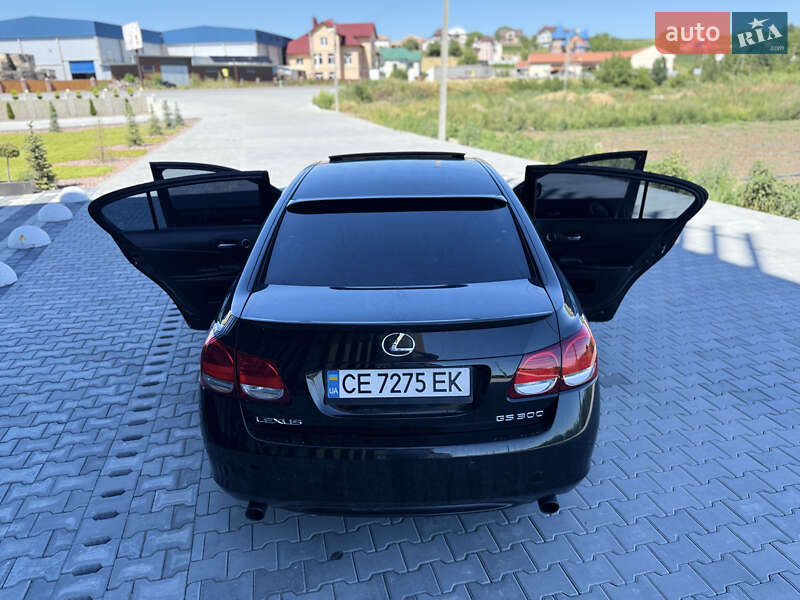 Седан Lexus GS 2005 в Черновцах фото 61 Седан Lexus GS 2005 в Черновцах