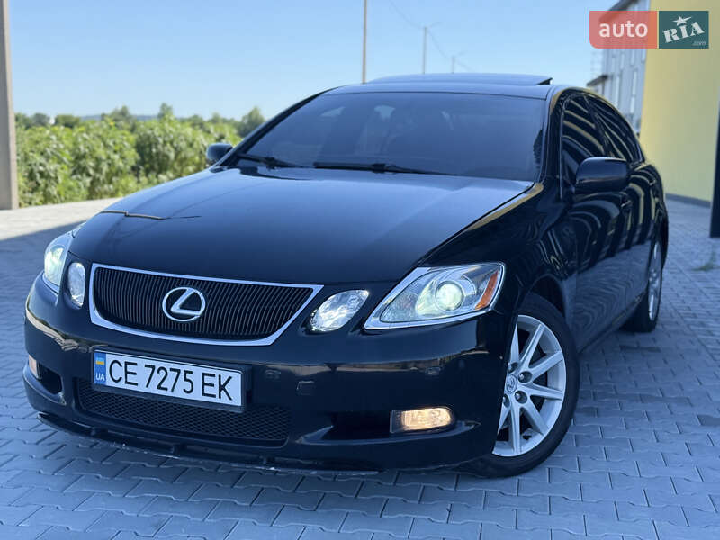 Седан Lexus GS 2005 в Черновцах фото 66 Седан Lexus GS 2005 в Черновцах