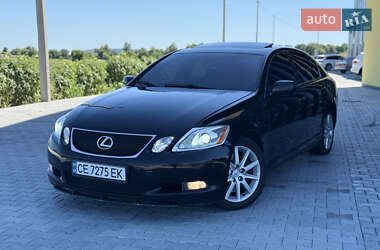 Седан Lexus GS 2005 в Чернівцях