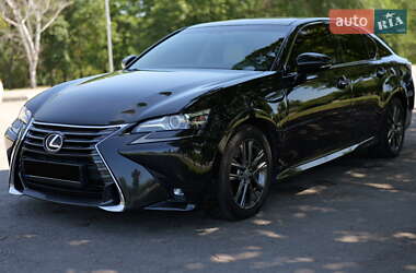 Седан Lexus GS 2016 в Запоріжжі