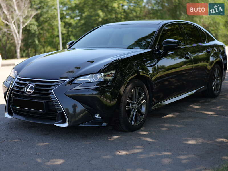 Lexus GS 2016