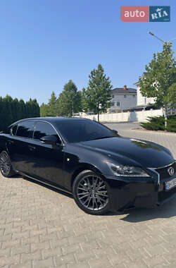 Седан Lexus GS 2014 в Одесі