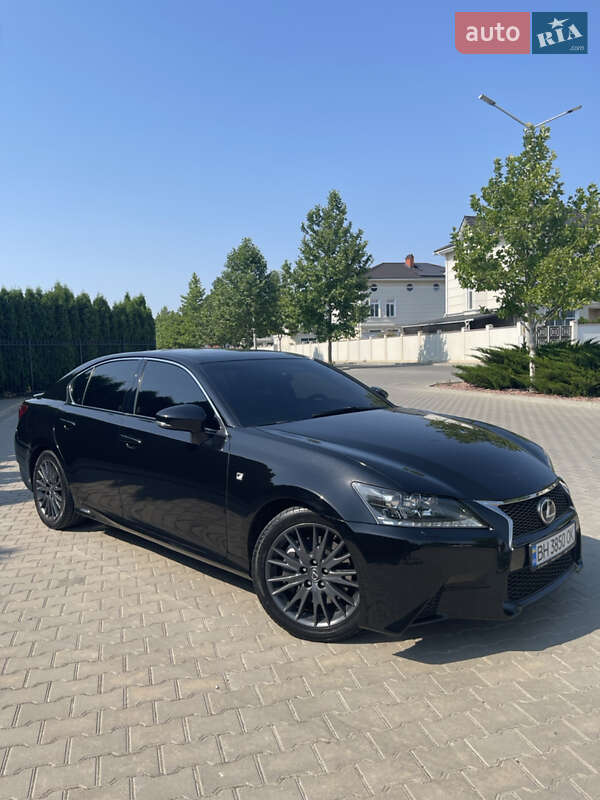 Седан Lexus GS 2014 в 